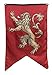 Game of Thrones House Sigils & Westeros Map Wall Banner Gift Set - Set of 4