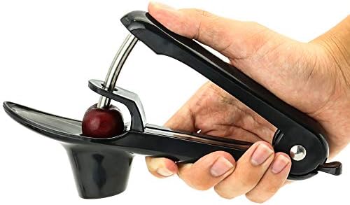 Cherry Pitter Tool for Kitchen, Cherry Seed Remover Tool(Black)