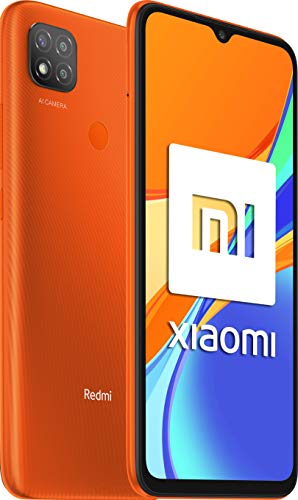 Xiaomi Redmi 9C - Smartphone 64GB, 3GB RAM, Dual Sim, Sunrise Orange - Imagen 2