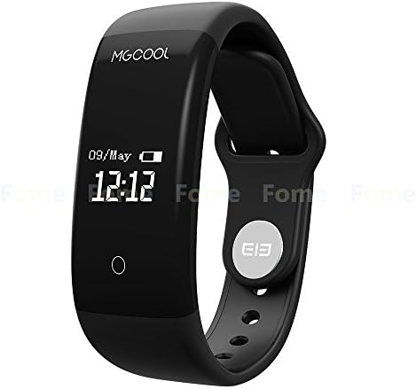 Fitness Tracker,ITOY&amp;IGAME 0.66 inch OLED Screen Bluetooth Smart Wristband Fitness Tracker Heart Rate Monitor IPX7 Waterproof Smart Bracelet Pedometer Bracelet for Android IOS Smartphone