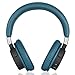 Amazing Clear Sound Bluetooth 4.2 Headphones Over Ear, Wireless with Mic, Low Latency Aptx Lossless Audio for TV PC Cell Phones, Perfect for Women and Men, Longer 50 Hour Battery, Carrying Case