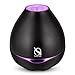 Natalie Styx 300ml Essential Oil Diffuser, Aromatherapy Ultrasonic Cool Mist Diffuser with 7 Colors Night Light, Aroma Humidifiers for Bedroom Living Room Yoga Spa