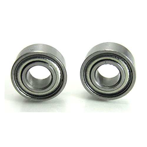 4x9x4mm Precision Brushless Motor Ball Bearings (2) Chrome Steel