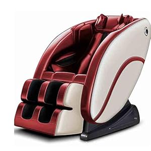 CSPFAIZA Multifunction Massage Chair with Heat and Music, Zero Gravity, Home Automatic Armchair – Low Noise – 12 Massage Techniques(2019 New Model)