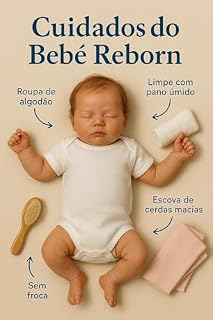 Livro BEBÊ REBORN: REBORN