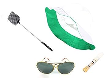 Fear & Loathing Las Vegas Hat Dark Green Sunglasses