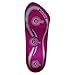 Comfort Zone Tri-Balance Gel Orthotic Insoles for Women, Non-Slip & Cushioned, Fits Well with Heel & Ball of Foot Supports, 3/4 Length Arch Support Inserts for Women, Sizes 6-10, 1 Pair, Pack of 3