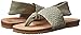 Dirty Laundry Women's Juggernaut Lycra Thong Sandal