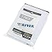 The Rag Company - Dry Me A River - Professional Korean 70/30 Blend Microfiber Waffle-Weave Drying & Detailing Towels, Soft Suede Edges, 390GSM, 20in x 40in, White (2-Pack)