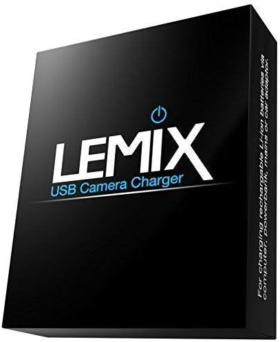 Lemix (FW50) Ultra Slim USB Charger Compatible with Sony NP-FW50 Battery and Listed Alpha, NEX & SLT Series Cameras - Image 4