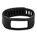 Henoda Replacement Wristband with Metal Clasps for Garmin Vivofit Bands, Pack of 10 Basic, Small