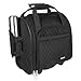 Travelon Wheeled Underseat Carry-on With Back-Up Bag, Black, One Size