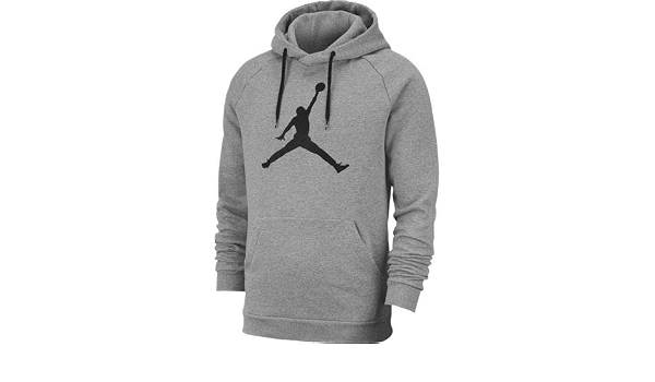 Jordan Jumpman Logo Sudadera, Hombre, Carbon Heather/Black, XS : Amazon.es:  Ropa