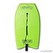 Play Platoon Beacon BODYBOARDS 37 Inch Bodyboard with Wrist Leash, EPS Core, and Slick Bottom - Green Body Surfing Board