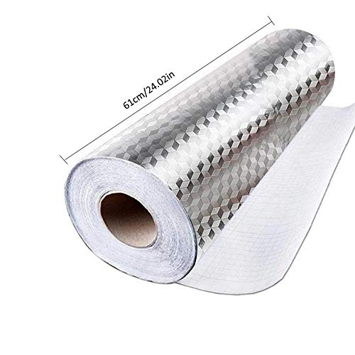 s - 5m Aluminum Foil Wallpaper Waterproof Oil Proof Moisture Self
Adhesive Cabinet Pad Stickers - Scripture Blossom Sunflowers Christmas
Quotes Flowers Orange Music Clouds Pi