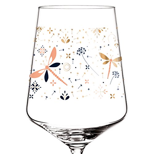RITZENHOFF Aperizzo Aperitifglas von Liana Cavallaro , aus Kristallglas, 600 ml, mit edlen Goldanteilen – Bild 7