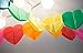YCT Rainbow Paper Garland - 110 Inch Long