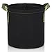 ACELEY 5/7 Gallon Grow Bags – 6 Pack Mix Cloth Pots for Plants, Heavy Duty Thickened Fabric Planter w/Sturdy Nylon Handles for Growing Flower, Herbs, Vegetablesthumb 1