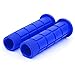 OUTERDO New Handlebar Grips Bicycle MTB BMX Road Mountain Bike Soft Rubber Handlebar End Grips blue