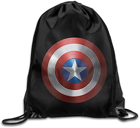 Acosoy Central Star Of Circles Drawstring Backpacks/Bags