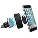 Skiva iPhone Holder, Premium Magnetic Car Mount Air Vent Portable Cradle Holder for iPhone X 8 8Plus 7 7Plus SE, Samsung Galaxy S8 S8+ S7 S6 Edge Note5, HTC 10 M9 [Universal Fit] (Gray)[Model:AH114]