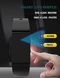 YVOER Wristband Spy Camera , Hidden Camera with HD