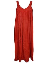 Amelia Womens Tank Dress Loose Fit and Flare Swing Sleeveless Boho Sexy Summer Dresses