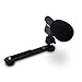 Deluxe LED Video Light plus Mini Zoom Shotgun Microphone w/Mount plus Video Stabilizer Kit For Sony HDR-CX580V, HDR-PJ580V, HDR-PJ260V, HDR-CX260V, HDR-PJ710V, HDR-PJ760V, HDR-CX760V, HDR-XR260V HDR-TD20V Includes Stabilizing Handle plus Microphone plus LED Light Kit