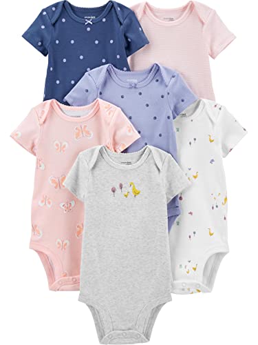 Simple Joys by Carter's Baby Girls' Short-Sleeve