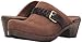 Dansko Women's Melanie Mule, Amber Milled Nubuck, 40 EU/9.5-10 M US