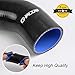 Silicone Radiator Coolant Hose Kit Clamps For MAZDA RX-8 RX8 1.3L SE3P 13B-MSP R2 2003 2004 2005 2006 2007 2008 Black