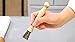 Iris Hantverk Birch Wood and Horsehair Mushroom Brush