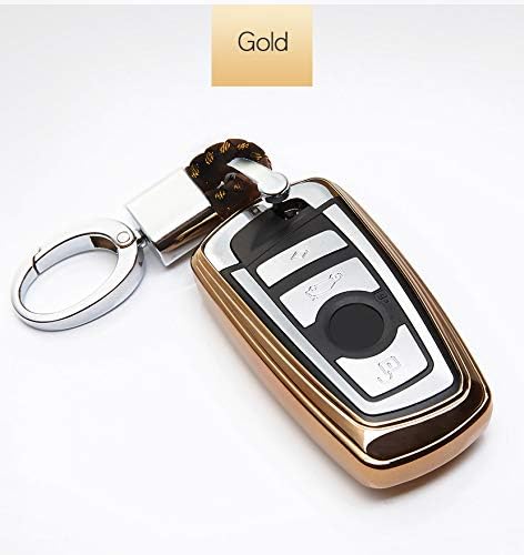 Detached Soft TPU Key Protection Cover Case + Keychain for BMW Beemer 520 525 f30 f10 F18 118i 320i 1 3 5 7 Series X3 X4 M3 M4