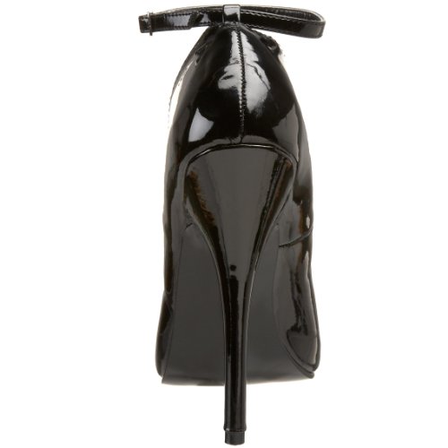 Pleaser-Womens-Domina-431-Ankle-Strap-Pump