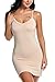 Avidlove Women Modal V Neck Nightwear Sleeveless Straight Dress Mini Full Slips Apricot S