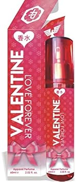 Parag fragrances Alcohol Free Perfume Valentine Pink 60Ml For Women