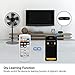 Wifi Smart IR Remote Controller Universal Remote Control Blaster,All in One Control AC TV DVD STB Wireless APP Control From Anywhere Compatible with Alexa and Google Home
