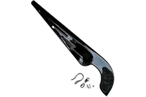 Bicycle Chain Guard Cover, Bike Chain Cover, Sturdy Metal, Easy to Install, Chainguard Protector