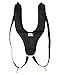 Meinl Percussion Djembe Strap with Quick Change Hook-Heavy Duty Nylon, Adjustable Shoulder Padding, Black, one Size (MDJS2)