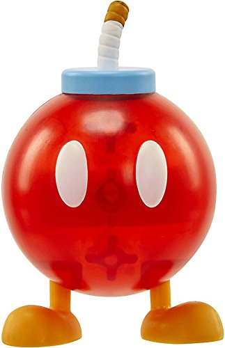 World of Nintendo Wave 11 - 2.5 Inch Red Bob-Omb