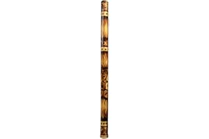 Didgeridoo Bamboo burned 47" long with red bag