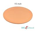 B1515 15-Inch Round Cordierite Baking/Pizza Stone - For Oven or Grill