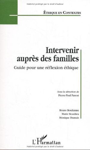 Intervenir auprès des familles