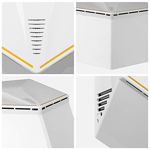 interhasa! Automatic Commercial Hand Dryer 1000W Electric Hand Dryers Fast Drying in 6s, Hand Dryers for Bathrooms Commercial Low Noise 60 dB, (White, 110V)