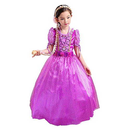 5 Evursua+Princess+Rapunzel+Hairpiece+Cosplay