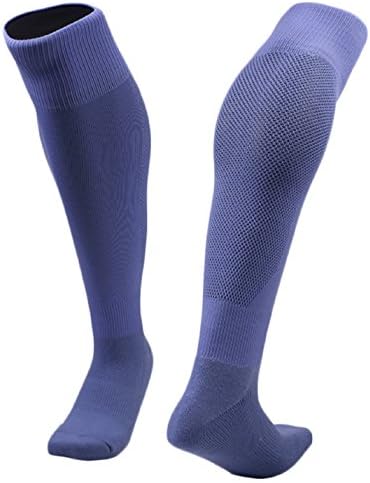 Lian LifeStyle Women's 1 Pair Knee High Sports Socks Solid M