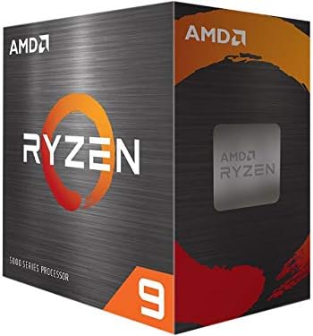 AMD Ryzen 9 5950X 16-core, 32-thread unlocked desktop processor