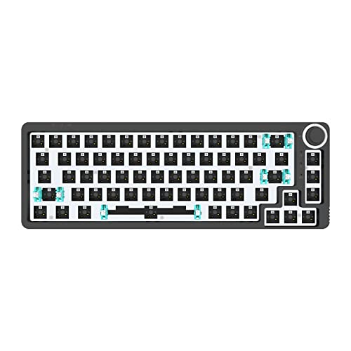 Teclado mecanico LK67 65% RGB Bluetooth 5.0/USB-C con cable