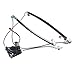 Front Left Driver Side Power Window Regulator with Motor Assembly for 1996-2000 Chrysler Town & Country Dodge Grand Caravan Plymouth Voyager
