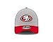 NFL San Francisco 49ers 2015 Gray Training Camp 39Thirty Stretch Fit Cap, Medium/Large, Gray